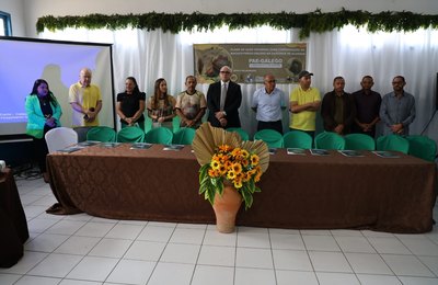 Ministério Público, S.O.S Caatinga e UFPE lançam plano de conservação do Macaco-Prego-Galego