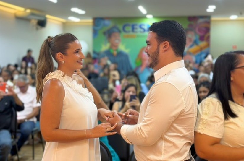 Projeto de extensão do Cesmac aliou formação jurídica e cidadania por meio da celebração de casamentos civis