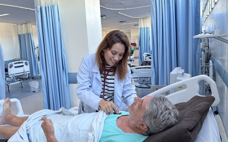 Precisão no atendimento salva servidor público com AVC no Hospital Metropolitano de Alagoas