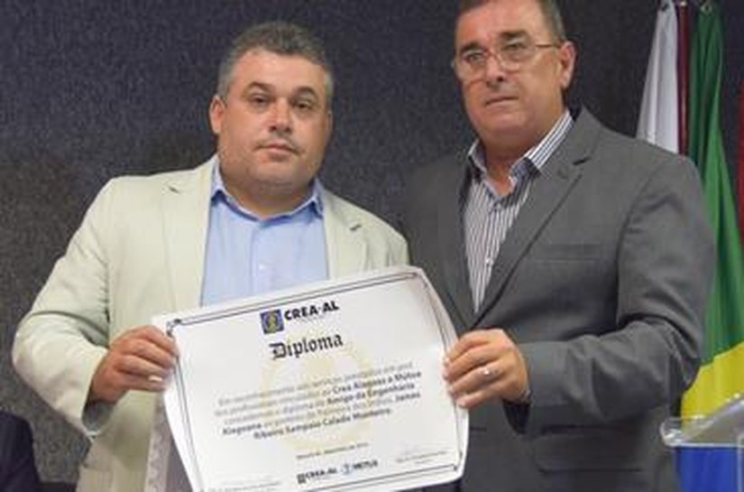 Palmeira dos Índios recebe selo Prefeitura Legal do Crea-AL