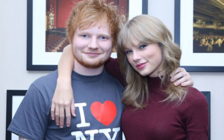 Ed Sheeran e Taylor Swift em novo dueto
