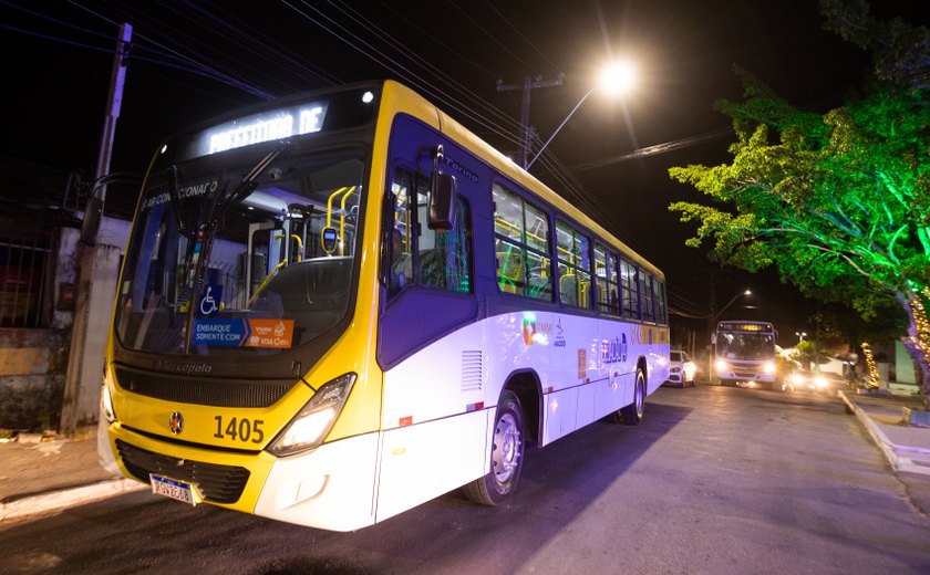 Linhas de ônibus serão reforçadas em Maceió no domingo de eleições