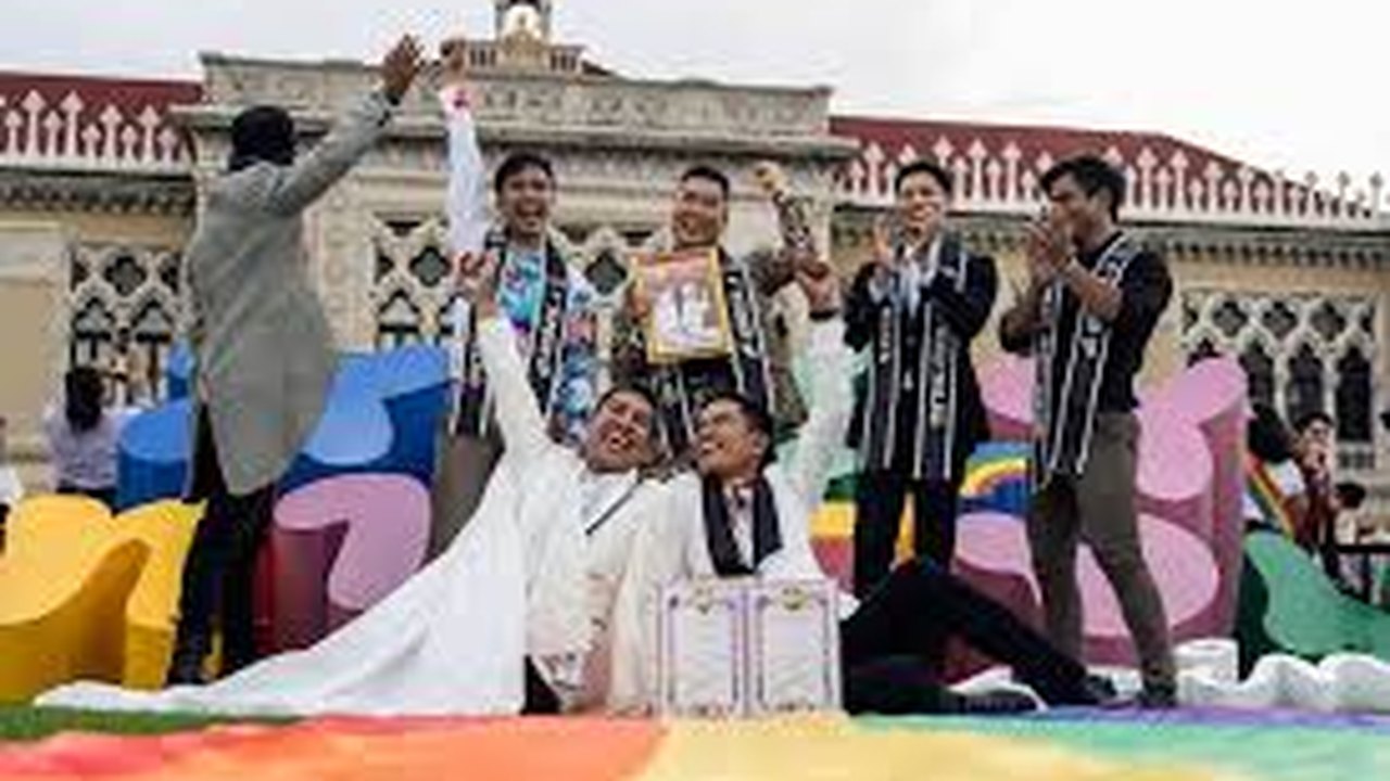 Tailândia aprova casamento entre pessoas do mesmo sexo