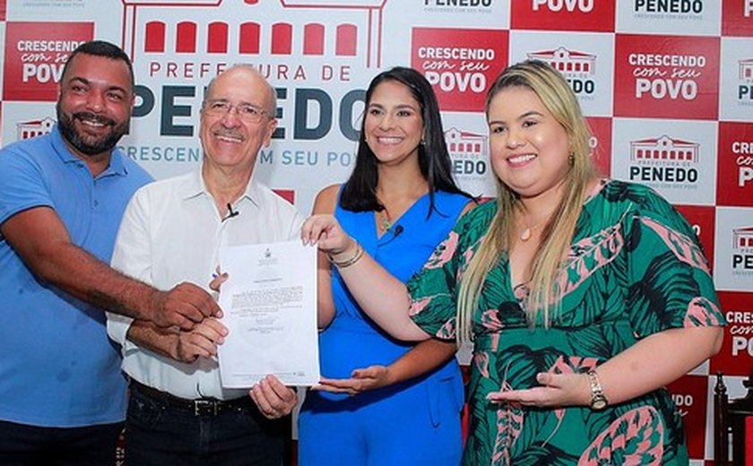 Teresa Machado assume Secretaria de Cultura de Penedo