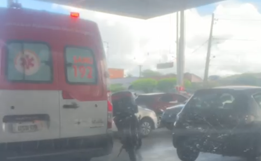 Mulher dá à luz dentro de supermercado no Tabuleiro do Martins