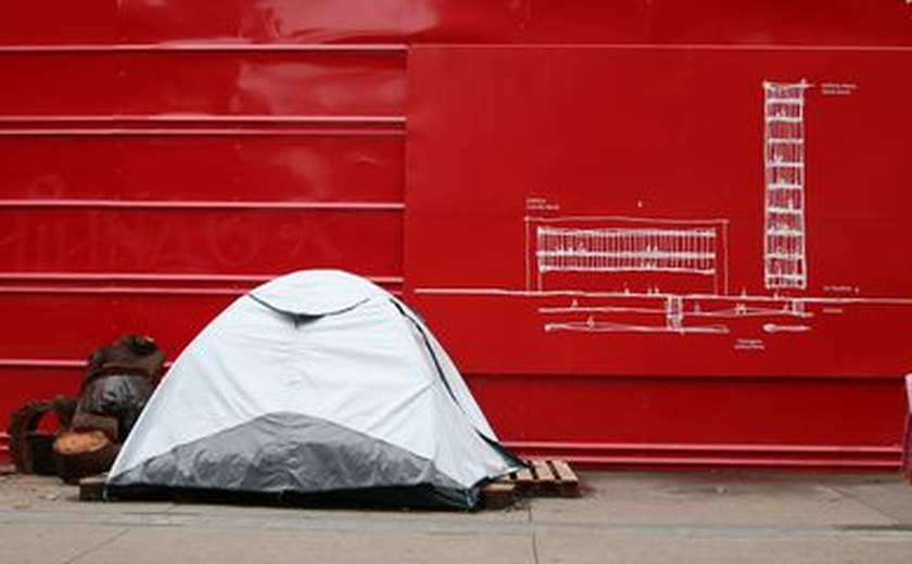 Frio pode ter provocado a morte de morador de rua em São Paulo