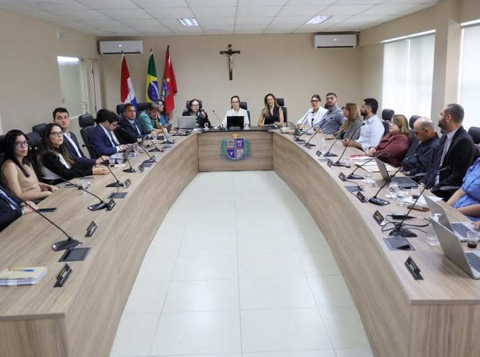 Reunião de Análise Estratégica do MPAL destaca ações do Núcleo de Apoio às Vítimas e Desaparecidos e projeto que foca em segurança da população em eventos