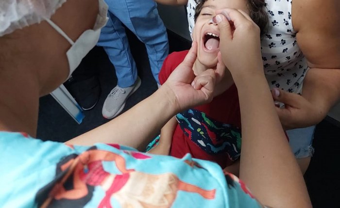 A campanha pretende alcançar 95% do público infantil de Maceió