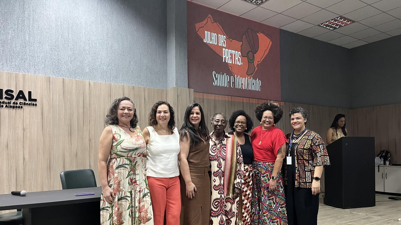  Julho das Pretas na Uncisal: evento defende saúde e identidade de mulheres negras 
