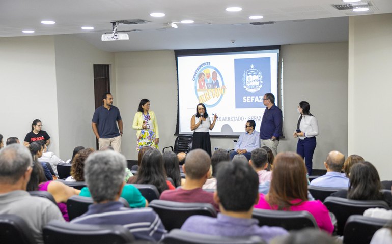 Programa Contribuinte Arretado realiza ações educativas no primeiro trimestre de 2023