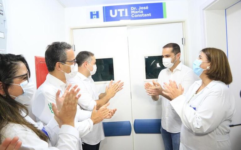 Com investimentos de R$ 3,6 milhões, governo entrega a 1ª UTI de Pressão Negativa de Alagoas