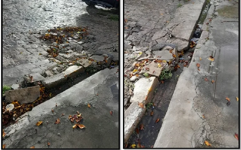 Vereador Aldo Loureiro solicita desobstrução de galeria de esgoto no Cleto Marques Luz