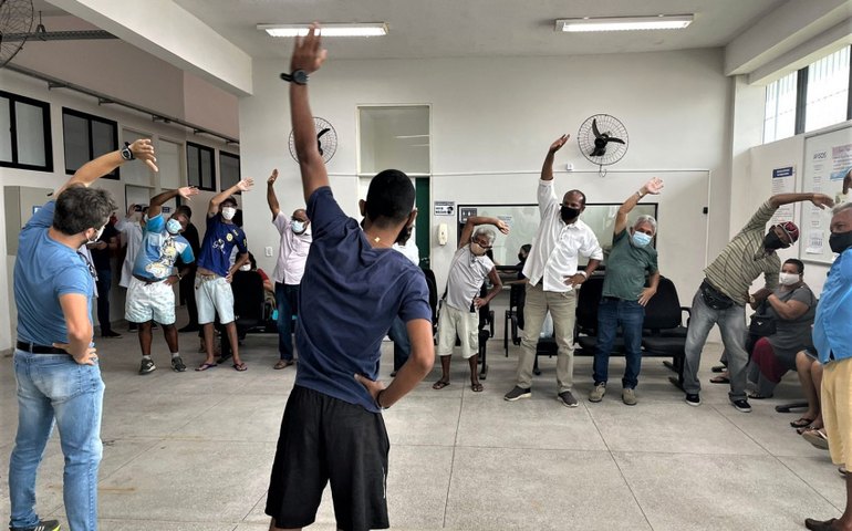 Novembro Azul: UDA Dr Gilberto de Macedo realiza ações de prevenção à saúde do homem
