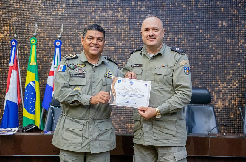 PM celebra lavratura de 500 TCOs e lança assinatura digital do documento
