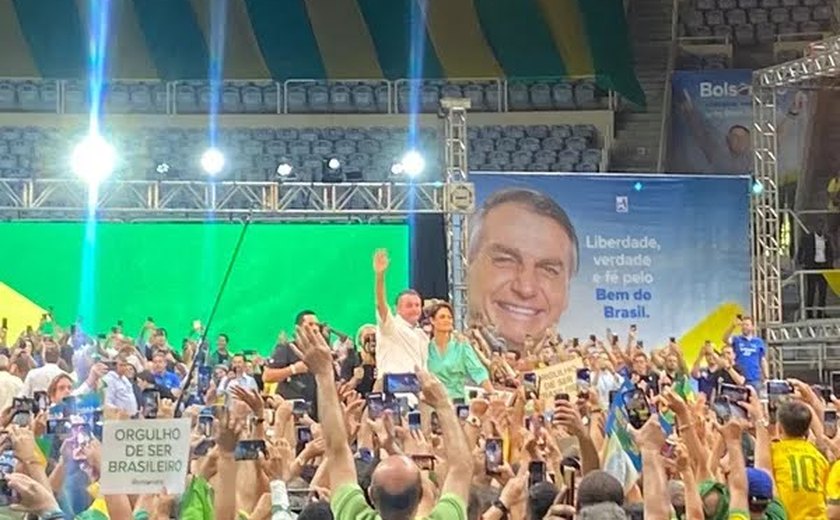 Megaevento do PL lança candidatura de Bolsonaro à reeleição