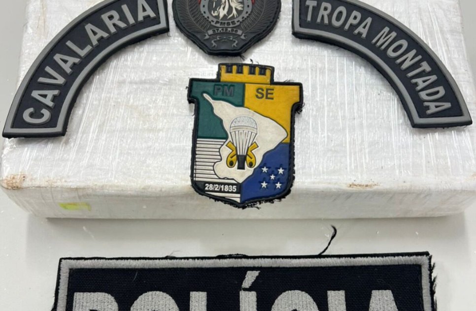 Apreensão de drogas  / Foto: PMSE