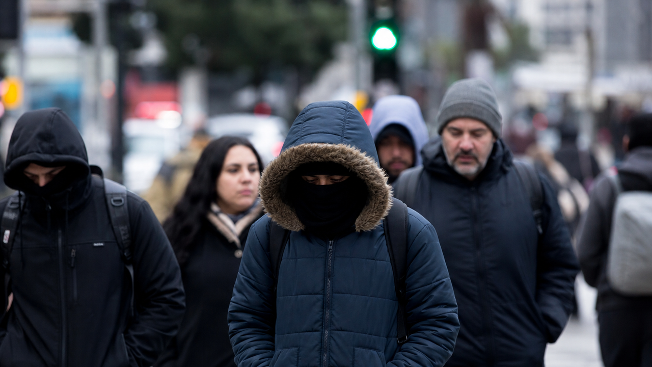 Temperatura despenca em SP e semana terá mínima de 9º; Defesa Civil decreta estado de alerta