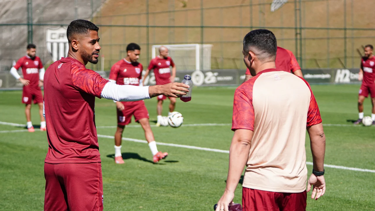 CRB finaliza preparação para enfrentar o Athletic pela Série B