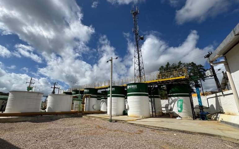 Mais Água Alagoas: obras de saneamento avançam em São Luís do Quitunde com ampliação da Estação de Tratamento de Água