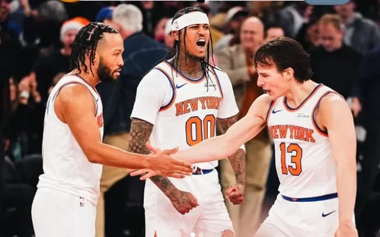 Brunson brilha e Knicks presenteiam torcida no Natal com virada após 15 pontos atrás