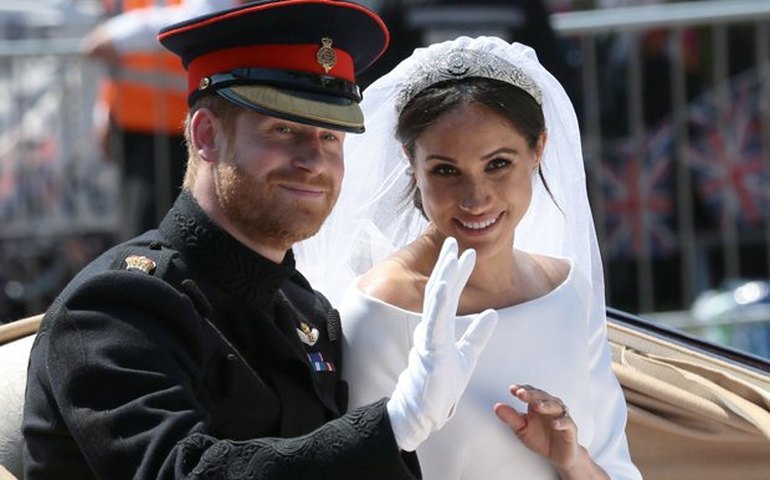 Príncipe Harry e Meghan Markle farão podcast juntos no Spotify