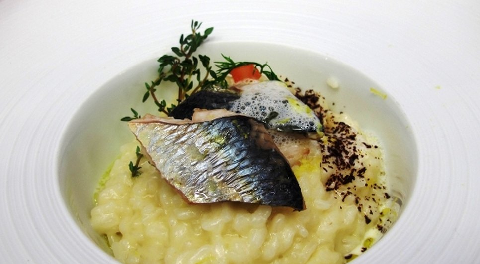 Risoto de Sardinha
