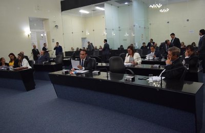 Pareceres sobre vetos do Executivo são votados em plenário na ALE
