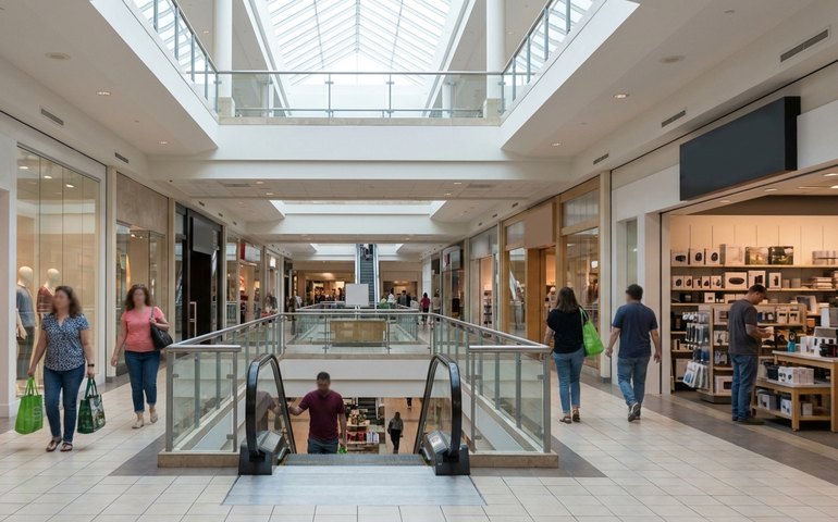 Vendas no varejo dos EUA permanecem estáveis em outubro