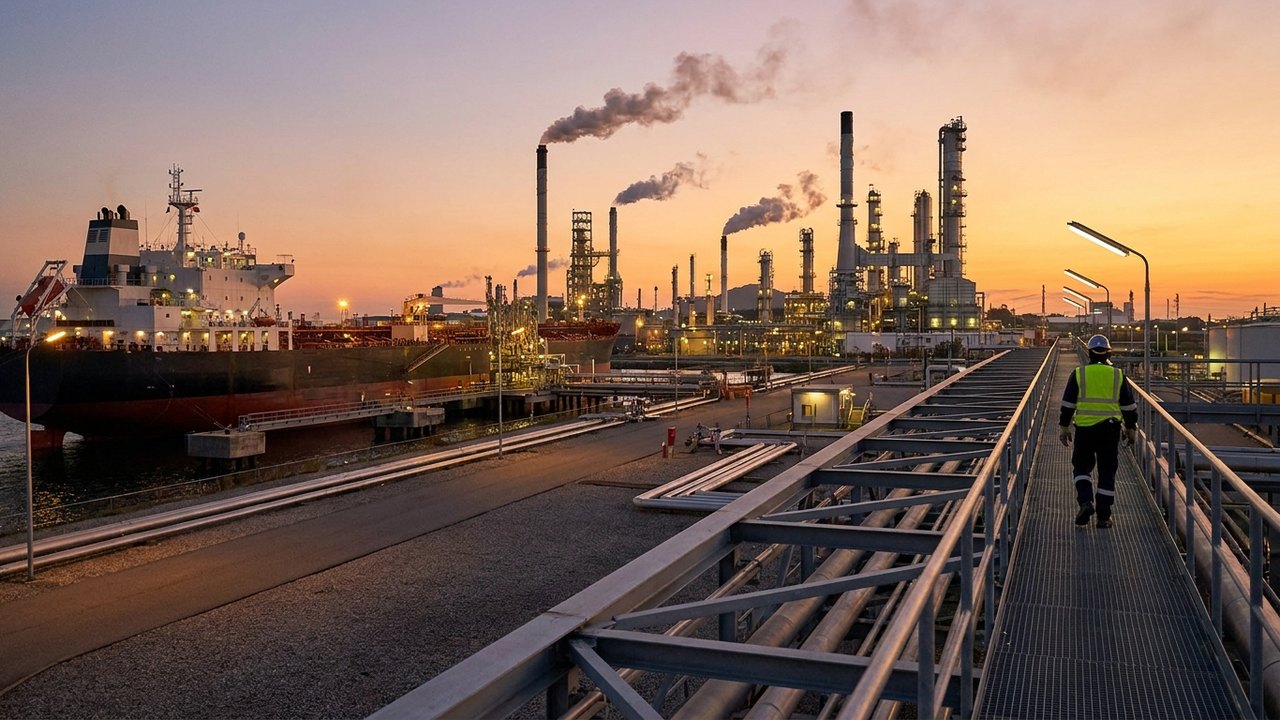 Shell vê margem de refino disparar para recorde no 3º trimestre em meio a guerra no Oriente