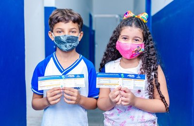 Vacinação pediátrica ganha reforço com ampliação de pontos em escolas municipais