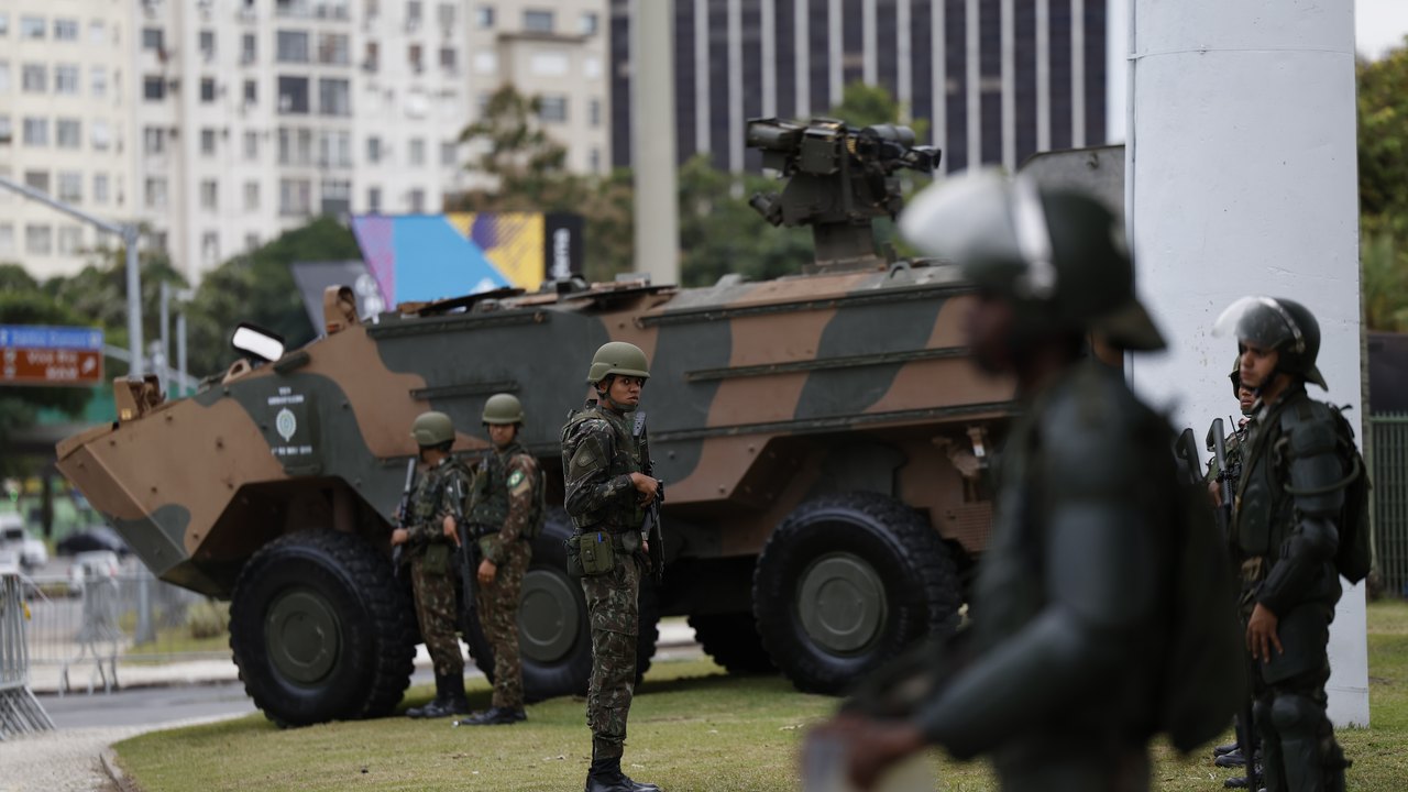 TSE aprova envio de tropas federais para cinco estados