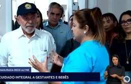 Inaugurado programa de cuidado integral a gestantes e bebês