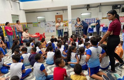 Escolas municipais mobilizam comunidade escolar para eleição direta de diretores e vices
