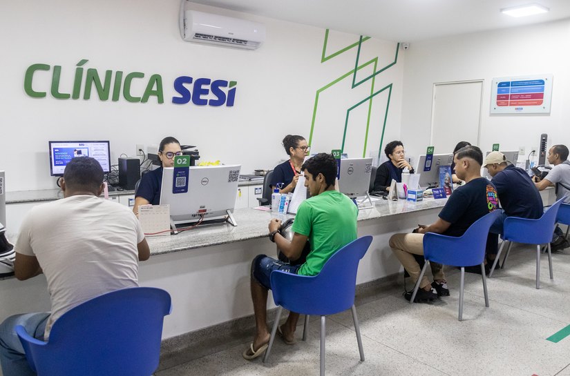 SESI Alagoas celebra certificação inédita da ONA em suas clínicas