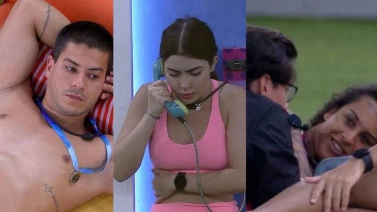 ‘BBB 22’: Big Fone, paredão entre rivais e DR de Eli e Lina marcam a madrugada