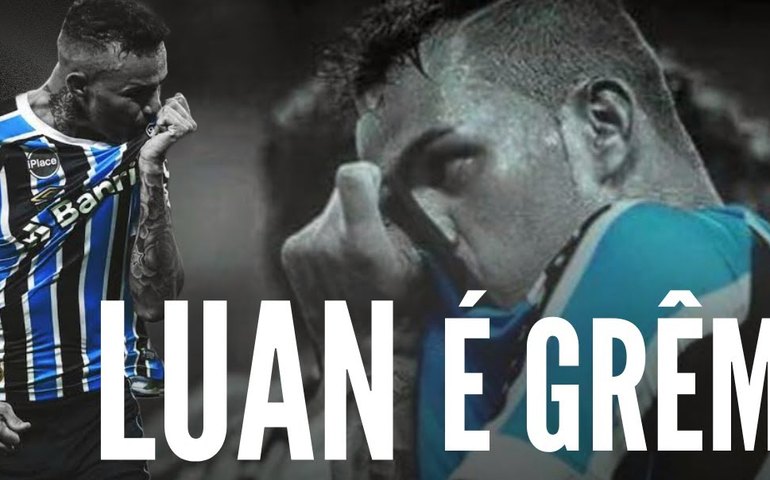 Grêmio anuncia a contratação do atacante Luan, ex-Corinthians