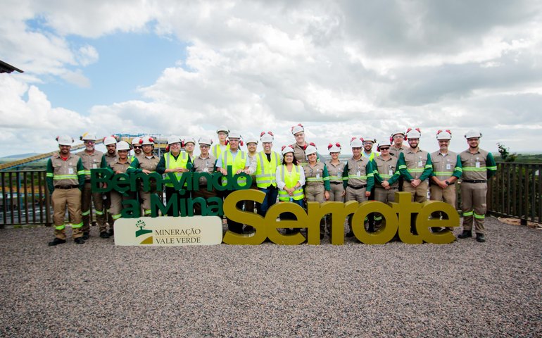 Governador visita mineradora Vale Verde e reforça parceria com a indústria extrativista mineral em Alagoas