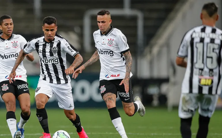 Corinthians x Atlético-MG: onde assistir ao vivo ao jogo do Campeonato Brasileiro