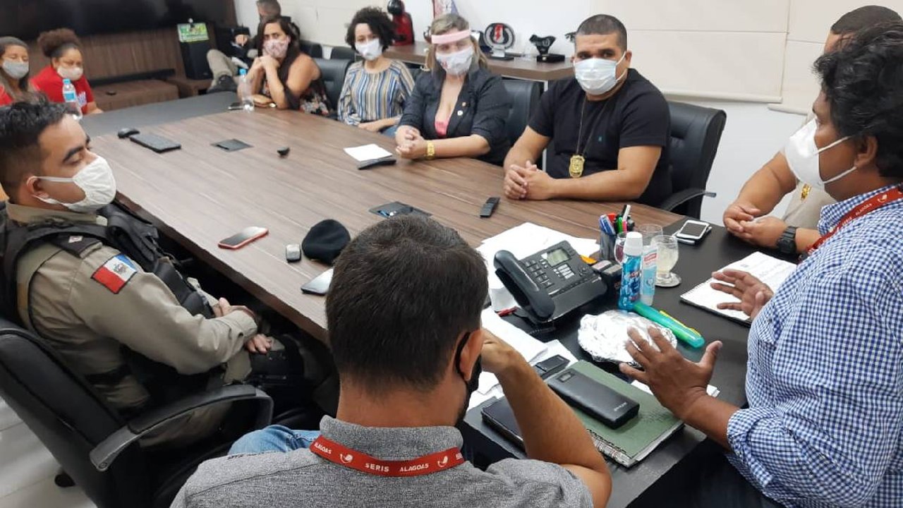 Com mediação da OAB-AL, Seris divulga retorno gradual dos serviços no Sistema Prisional