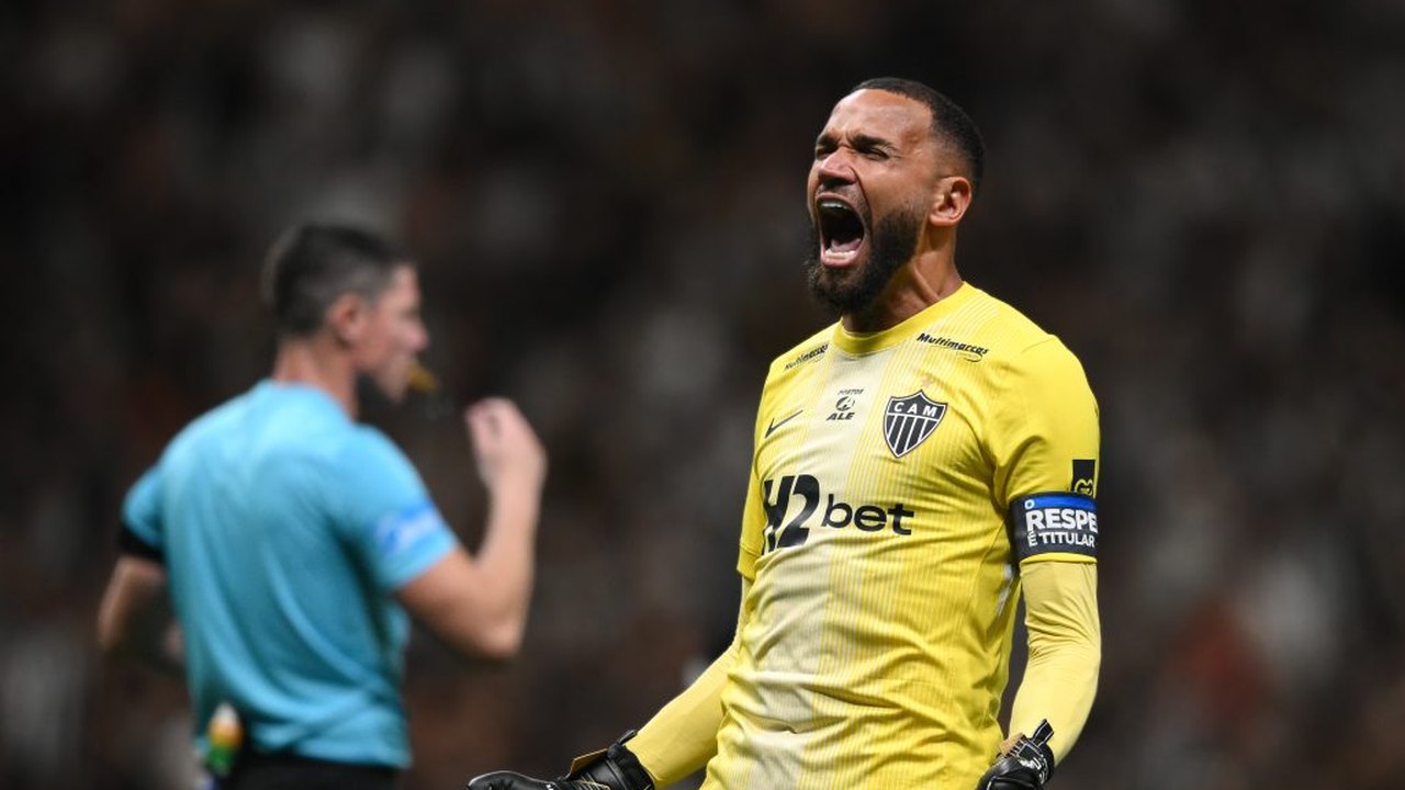 Felipe Melo opina sobre disputa no gol do Atlético para final da Sul-Americana: “Decisivo”