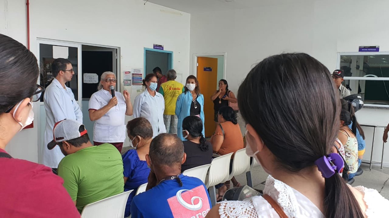 Hospital de Emergência do Agreste implanta projeto de humanização focado nos pacientes, acompanhantes e servidores