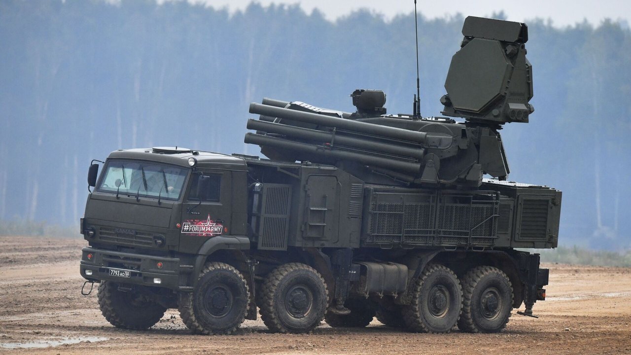 Sistemas russos Pantsir derrubam mísseis de cruzeiro Flamingo, afirma Rostec