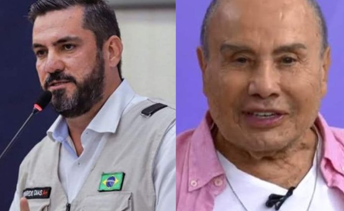 Vereador Leo Dias critica resultado da harmonização facial de Stênio Garcia