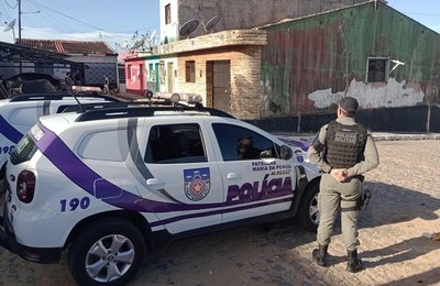 SSP e Patrulha Maria da Penha realizam segunda etapa da operação Mulheres em Segurança