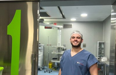 Egresso de Odontologia do Cesmac é selecionado para fellowship em hospital na Bélgica