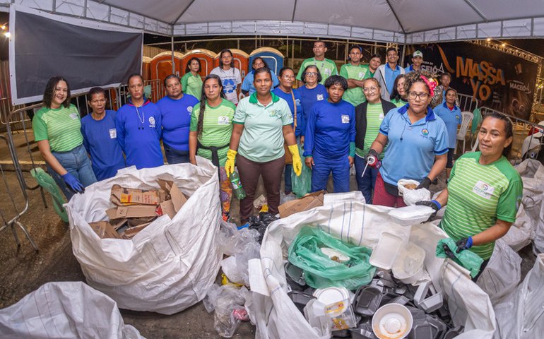 Desenvolvimento Sustentável colabora na organização do Festival Verão Massayó