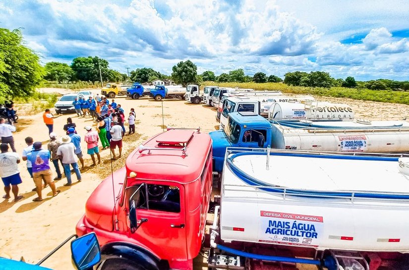 Operação Pipa não deve ser paralisada nos municípios de AL