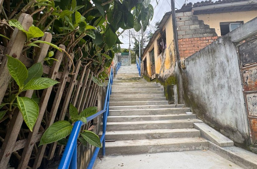 Brota na Grota leva obras de infraestrutura para mais de três mil moradores da Grota do Arroz