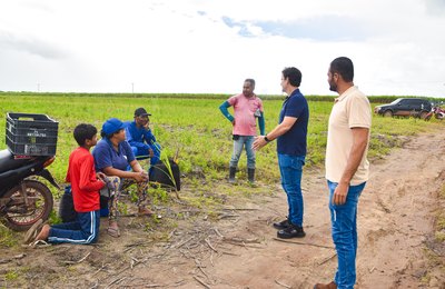 Marcelo Beltrão fortalece a agricultura e transforma a vida de mais de mil famílias com o Projeto Maná
