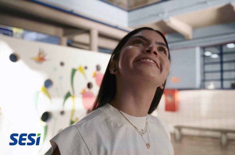 Campanha da EJA SESI ganha prêmio em festival publicitário de países de língua portuguesa